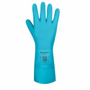 HONEYWELL 32-3015E/8M Chemikalienbeständiger Handschuh, 0.38 mm Handschuhdicke, 13 Zoll Handschuhlänge, glatt, M ​​Handschuhgröße | CR4CCY 785TV6