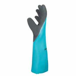 HONEYWELL 33-3765E/8M Chemical Resistant Glove, ANSI/ISEA Cut Level A3, 1.7 mm Thick, 12 3/4 Inch Length | CR4CDJ 785TU6