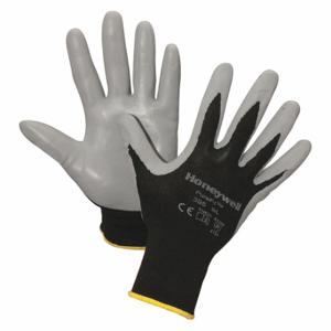 HONEYWELL 395/9LZJ beschichtete Handschuhe, L, glatt, Nitril, 1 PR | CR4CEQ 322L64