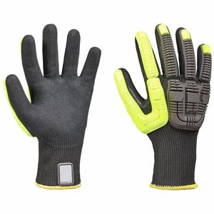 HONEYWELL 41-4413BE/7S Knit Gloves, S, Pa Lumens, Double Dipped, 1 Pair | CJ2QRD 56KF70