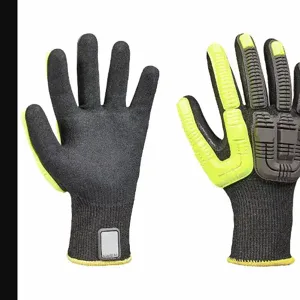 HONEYWELL 41-4413BE/7S Knit Gloves, S, Pa Lumens, Double Dipped, 1 Pair | CJ2QRD 56KF70