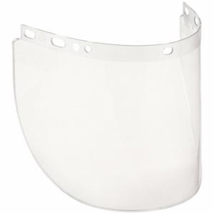 HONEYWELL 4178CLBP Faceshield Visor, Clear, Uncoated, Polycarbonate, 8 Inch Visor Height | CR4CJV 52WN50