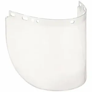 HONEYWELL 4178CLBP Faceshield Visor, Clear, Uncoated, Polycarbonate, 8 Inch Visor Height | CR4CJV 52WN50