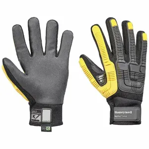 HONEYWELL 42-322BO/9L Mechanics Glove, L, Polyester, Cut Level A3, Palm Side | CJ2ULZ 56KF78