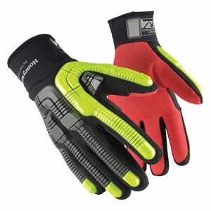 HONEYWELL 42-612BY/8M Mechanics Glove, M, Polyester, Cut Level A6, Palm Side | CJ2UKV 56FM30