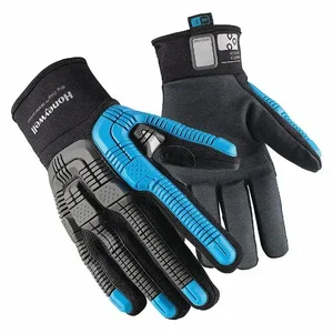 HONEYWELL 42-615BL/8M Mechanics Glove, M, Polyester, Cut Level A6, Palm Side | CJ2ULK 56FM48