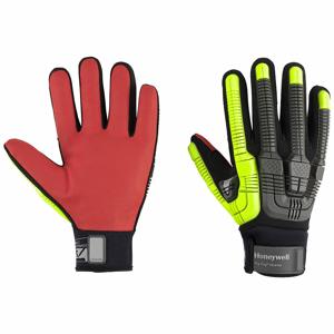 HONEYWELL 42-622BY/8M Mechanics Glove, M, Polyester, Cut Level A6, Palm Side | CJ2ULU 56FM24