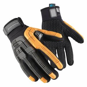 HONEYWELL 42-623BO/10XL Mechanics Glove, XL, Polyester with Polyurethane Grip, TPR | CJ2UKW 56FM56
