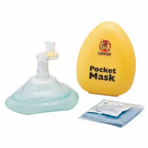 HONEYWELL 42820011 Pocket Mask, Universal, Bulk, 3 Components, Belt Pouch | CJ2QYU 13W867