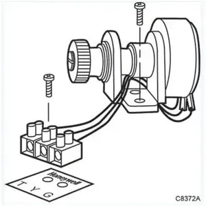 HONEYWELL 43191679-111 Potentiometer, 10K Ohm | BP2AFX