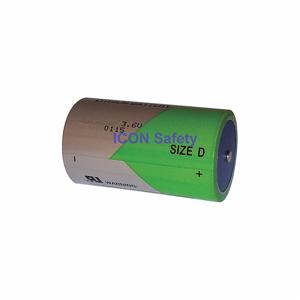 HONEYWELL 500-0111-000-05 Replacement Battery, 10 Inch Length, 10 Days Run Time | CJ3DJQ 498Z86