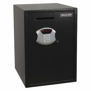 HONEYWELL 5107S Security Safe, Digital Keypad/Override Key Lock, 15 Inch Outside Width | CJ3GYC 52HM85