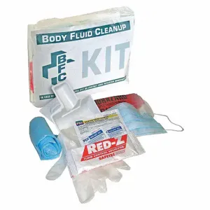 HONEYWELL 552001 Bloodborne Pathogen Kit, Poly Bag | CJ2DQQ 5ELW0