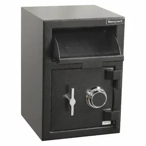 HONEYWELL 5911 Security Safe, Combo Lock, 20 13/64 Inch Outside Height, 14 Inch Outside Width | CJ3GYL 52HM97