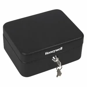 HONEYWELL 6111 Cash Depository Safe, Black, 0.1 cu. ft. Capacity, Not Specified, 1 Door | CH9UQL 52HN05