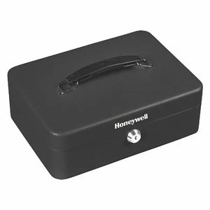 HONEYWELL 6112 Bargeldtresor, Schwarz, 2.6 lbs., 0.14 cu. ft. Kapazität, nicht angegeben | CH9UQM 52HN06