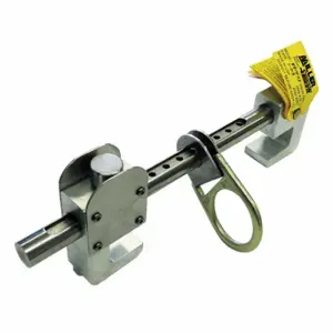 HONEYWELL 8814-24/ Beam Anchor, Swivel D-Ring, Sliding Beam Clamp, 12 Inch Size to 24 Inch Size Flange Wd | CR4BRZ 784EV6