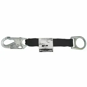 HONEYWELL 8928-Z7/24INBK D-Ring Extension, Full Body Harness, 400 Lb Wt Capacity, Stainless Steel | CR4CHK 491K22