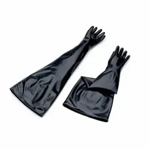 HONEYWELL 8N3032A/10H Glove Box Gloves, 8 Inch | CR4CNP 787G98