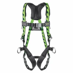 HONEYWELL ACSD-TB/UGN Full Body Harness, Tongue/Tongue, L/Xl, 400 Lb Wt Capacity, Steel | CR4BTK 491K07