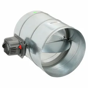 HONEYWELL ARD10TZ Zone Control Damper, For 10 Inch Dia, 4 7/8 Inch Length, 4 5/8 Inch Height, 10 Inch Width | CR4CFQ 48KT60