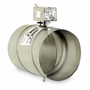 HONEYWELL ARD5 Round Motorized Damper, 5 Inch Dia., 2 Wires | CJ3FJP 279C19