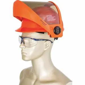 HONEYWELL AS1000HAT-SPL Hard Hat, Front Brim Head Protection, ANSI Classification Type 1, Class E | CR4CPZ 60HR85