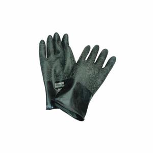 HONEYWELL B131R/10 Chemikalienbeständiger Handschuh, 13 mil dick, 11 Zoll Länge, 10 Größe, Schwarz, 1 Paar | CR4CDQ 161A47