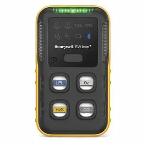 HONEYWELL CP-I-W5X100M1-Y-00 Serviceable Multi-Gas Detector, Carbon Monoxide/Combustible Gases/Oxygen, CO/LEL IR/O2 | CJ3HFZ 60KD02