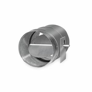 HONEYWELL D690A1036 Round Damper, 15 1/2 Inch Length, 12 Inch Height, 13 Inch Width, Single Flange | CR4CFC 279C20