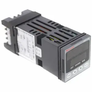 HONEYWELL DC120L11001000 Electronic Temperature Control, Spdt, 1 Relay Inputs, 1 Relay Outputs, 2 A Full Load Amps | CR4CJB 800X74