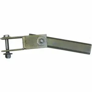 HONEYWELL DH-14/ Bumper Rec, 2 1/8 Inch x 2 1/8 in, Vehicle Hitch Mnt, Vehicle Hitch Mount Base | CR4BUV 61LV17