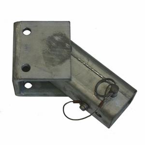 HONEYWELL DH-17/ Bumper Receiver, Aluminum, Vehicle Hitch Mount | CR4DCZ 784F71