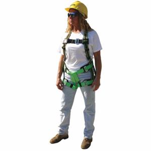 HONEYWELL E570/URN Full Body Harness, Confined Spaces, Mating/Mating, Mating, L/Xl, Padded, Steel | CR4BTD 55AC48
