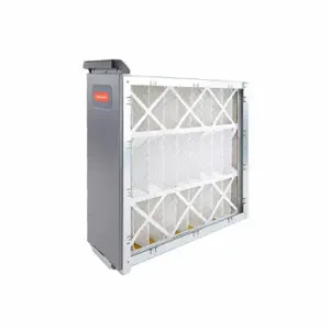 HONEYWELL F100F2020 Media Air Cleaner, Particle Removal, Particle Removal, Particulate Filtration, Std Angle | CR4CZK 468D77