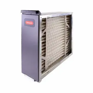 HONEYWELL F200F2020 Media Air Cleaner, Particle Removal, Particle Removal, Particulate Filtration, Std Angle | CR4CZJ 468D81