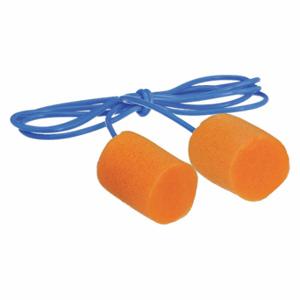 HONEYWELL FF-30 HOWARD LEIGHT Ear Plugs, Cylinder, 30 dB NRR, General Purpose, Corded, Disposable, 100 PK | CR4DBU 22PP01