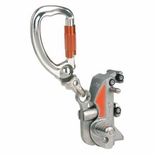 HONEYWELL FPH_27192 Fall Arrest Device, Trailing, Stainless Steel, Auto, 310 lb Capacity, Carabiner | CR4CBY 400L04