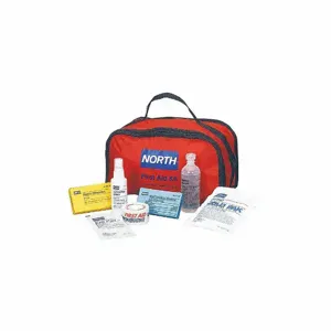 HONEYWELL FRKSOFTPAK-CLSB First Responder Kit, Bulk, 226 Components, Red | CJ3LYJ 52LC40