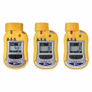 HONEYWELL G02-B410-100 Single Gas Detector, Nitric Oxide, Yellow | CJ3QVB 60JK79