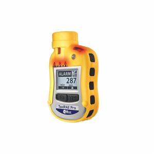 HONEYWELL G02-B110-100 Single Gas Detector, Hydrogen Sulfide, 0 to 100 ppm, Audible/Vibrating/Visual | CJ3JGK 499A03