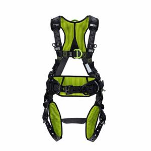 HONEYWELL H7CC1A3 Fall Protection Harness, Climbing/Gen Use/Positioning, Vest Harness, Quick-Connect | CR4CQW 787EJ7