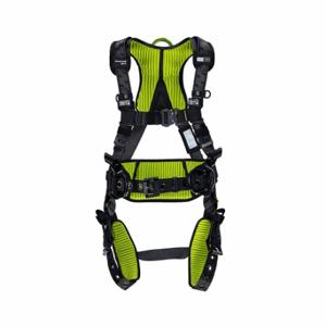 HONEYWELL H7CC2A4 Fall Protection Positioning Vest Harness, Quick Connect, Size 3Xl/4Xl | CR4CRG 787EK3