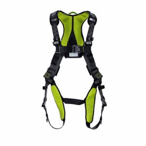 HONEYWELL H7IC1A1 Fall Protection Vest Harness, Quick-Connect/Quick Connect, Size S/M | CR4CRP 787EL0