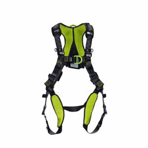 HONEYWELL H7IC2A1 Fall Protection Harness, Climbing/Gen Use, Vest Harness, Quick-Connect, Size S/M, Belt | CR4CQJ 787EL5