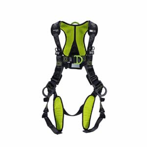 HONEYWELL H7IC3A1 Fall Protection Harness, Climbing/Gen Use/Positioning, Vest Harness, Quick-Connect | CR4CQU 787EM0