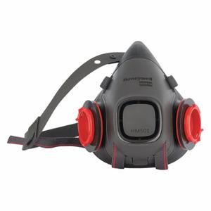 HONEYWELL HM501TL Half Mask Respirator, Elastomer, L Mask Size | CR4CPU 60NJ23