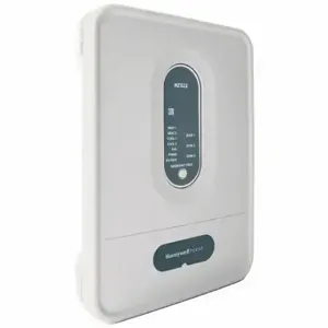 HONEYWELL HZ322 Zone Panel, 11 1/2 Inch Height, 8 Inch Width, 3 Zones, Gray, 2 Cool/2 Heat, 24VAC | CR4DAV 2GYD6