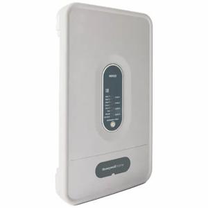 HONEYWELL HZ432 Zone Panel, 13 3/8 Inch Height, 8 Inch Width, 4 Zones, Gray, 2 Cool/3 Heat, 24VAC | CR4DAW 2GYD5