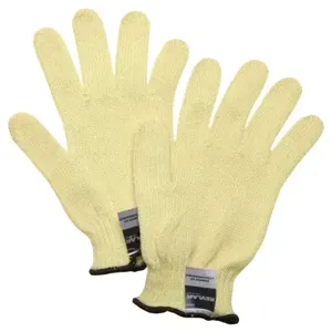 HONEYWELL KV18AY-100 Cut Resistant Gloves, Small Size, Kevlar Liner | AM8JFF